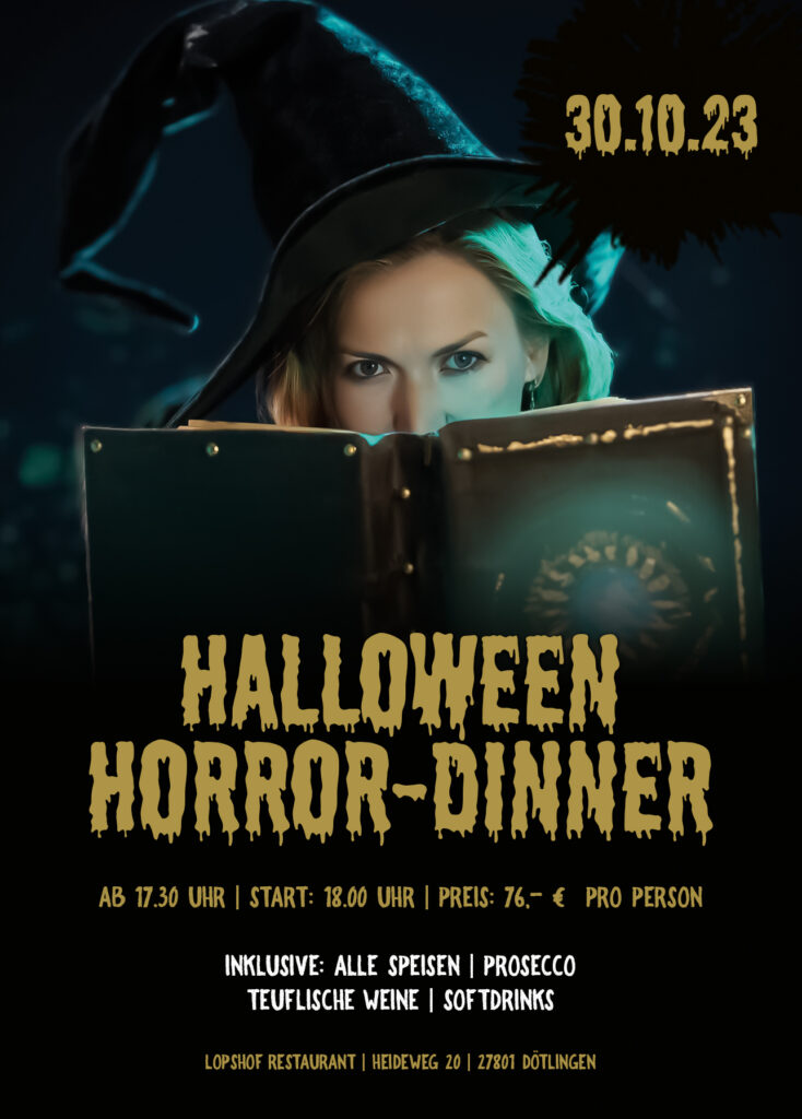 Halloween Horror Dinner 23